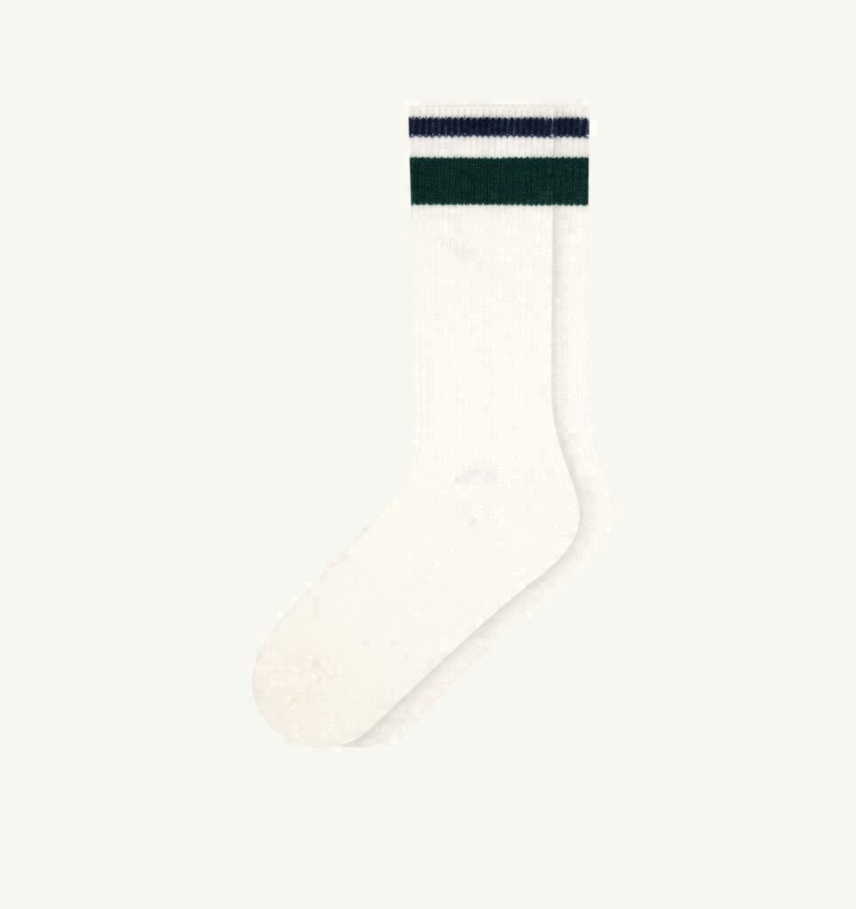 CHAUSSETTES AVEC LOGO ET RAYURES UNISEX