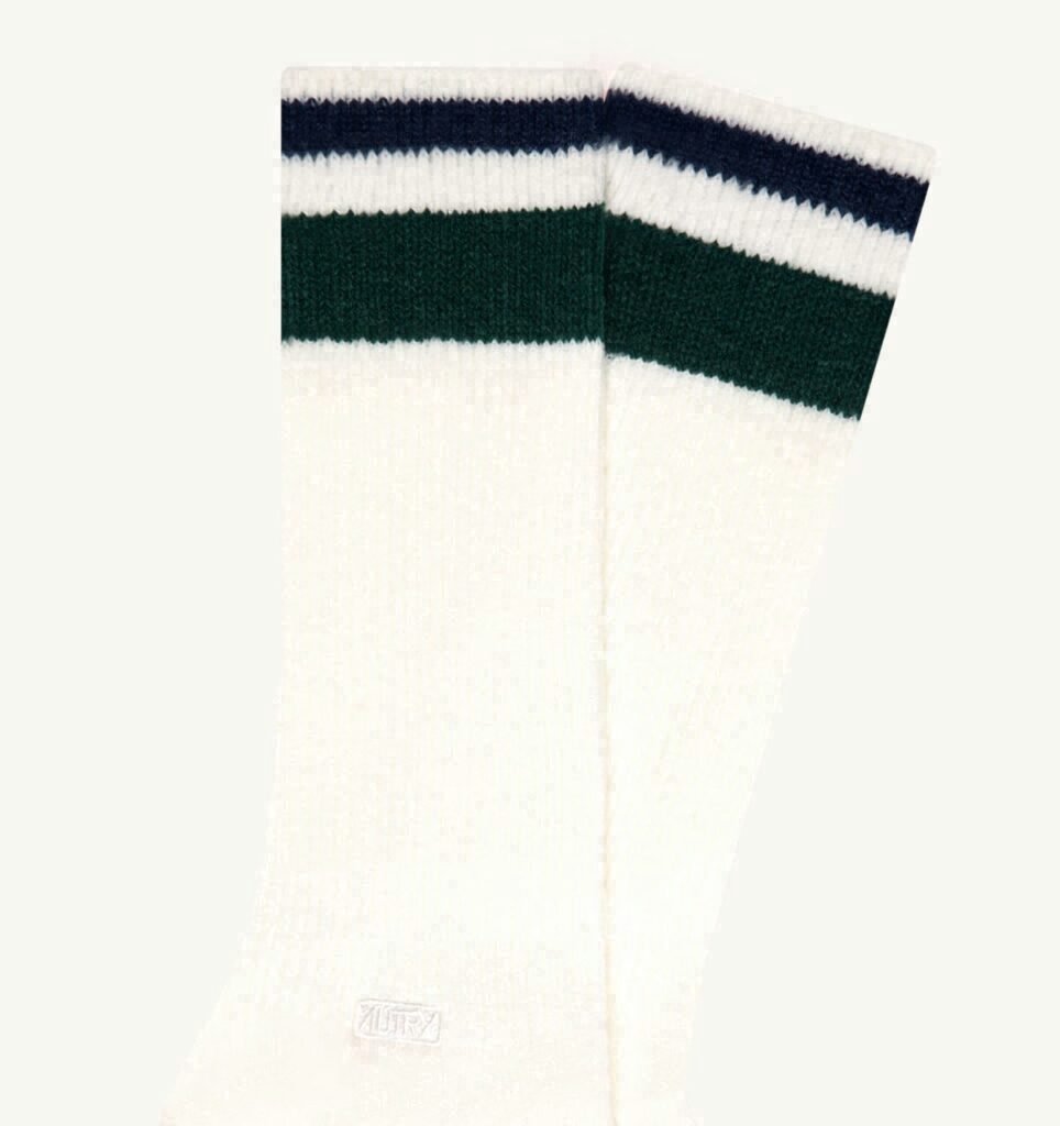 CHAUSSETTES AVEC LOGO ET RAYURES UNISEX