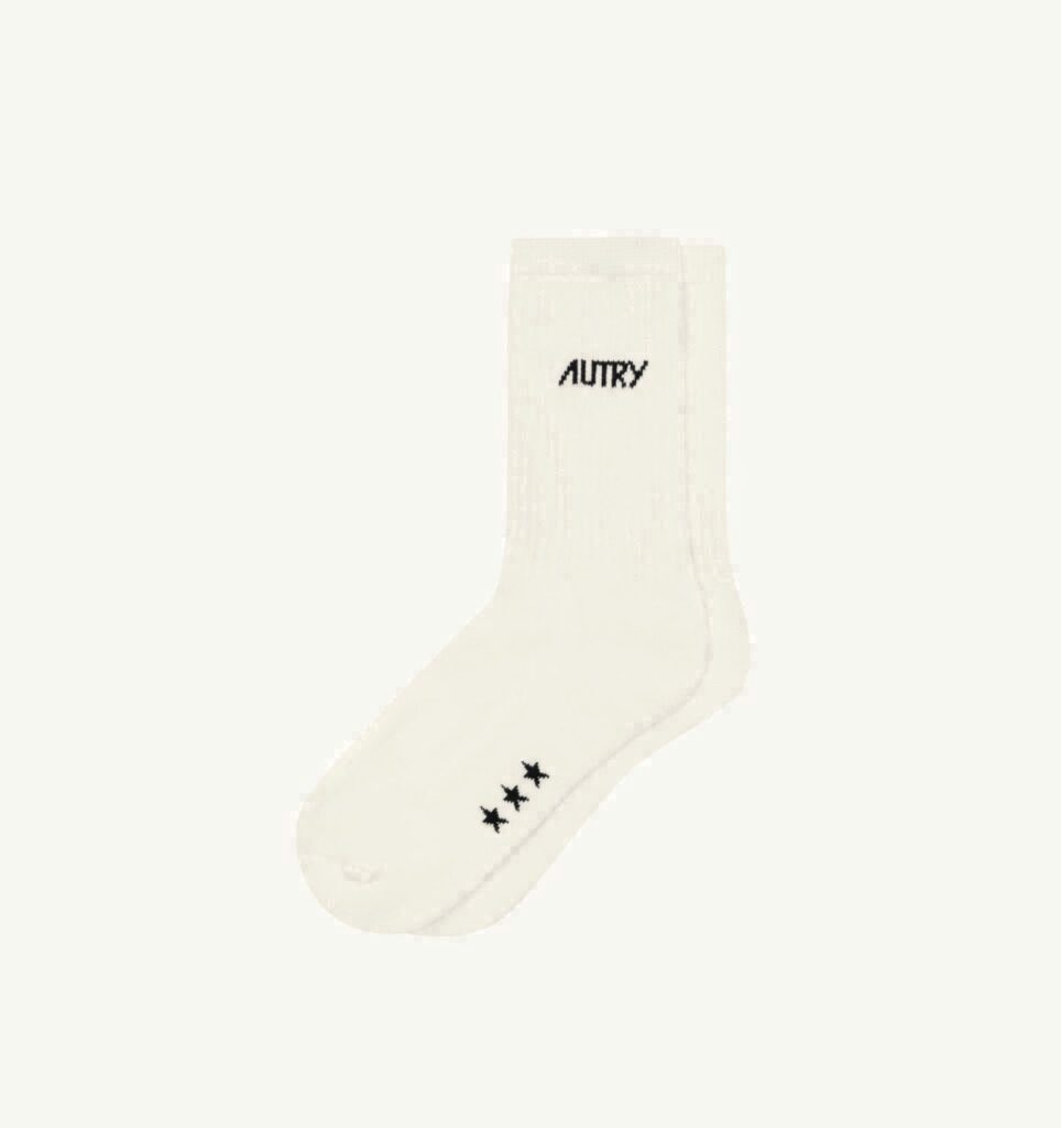 CHAUSSETTES AVEC LOGO JACQUARD UNISEX