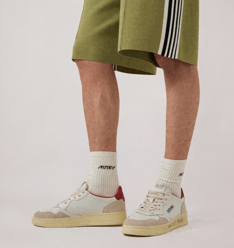 CHAUSSETTES AVEC LOGO JACQUARD UNISEX