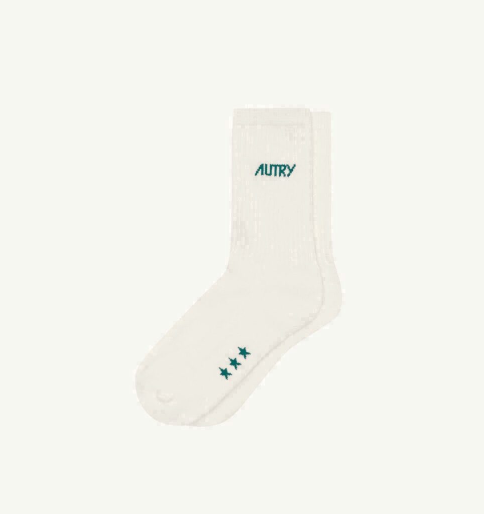CHAUSSETTES AVEC LOGO JACQUARD UNISEX