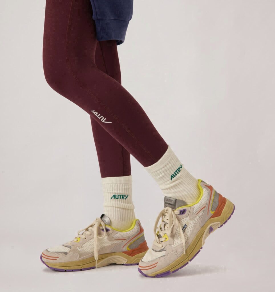 CHAUSSETTES AVEC LOGO JACQUARD UNISEX