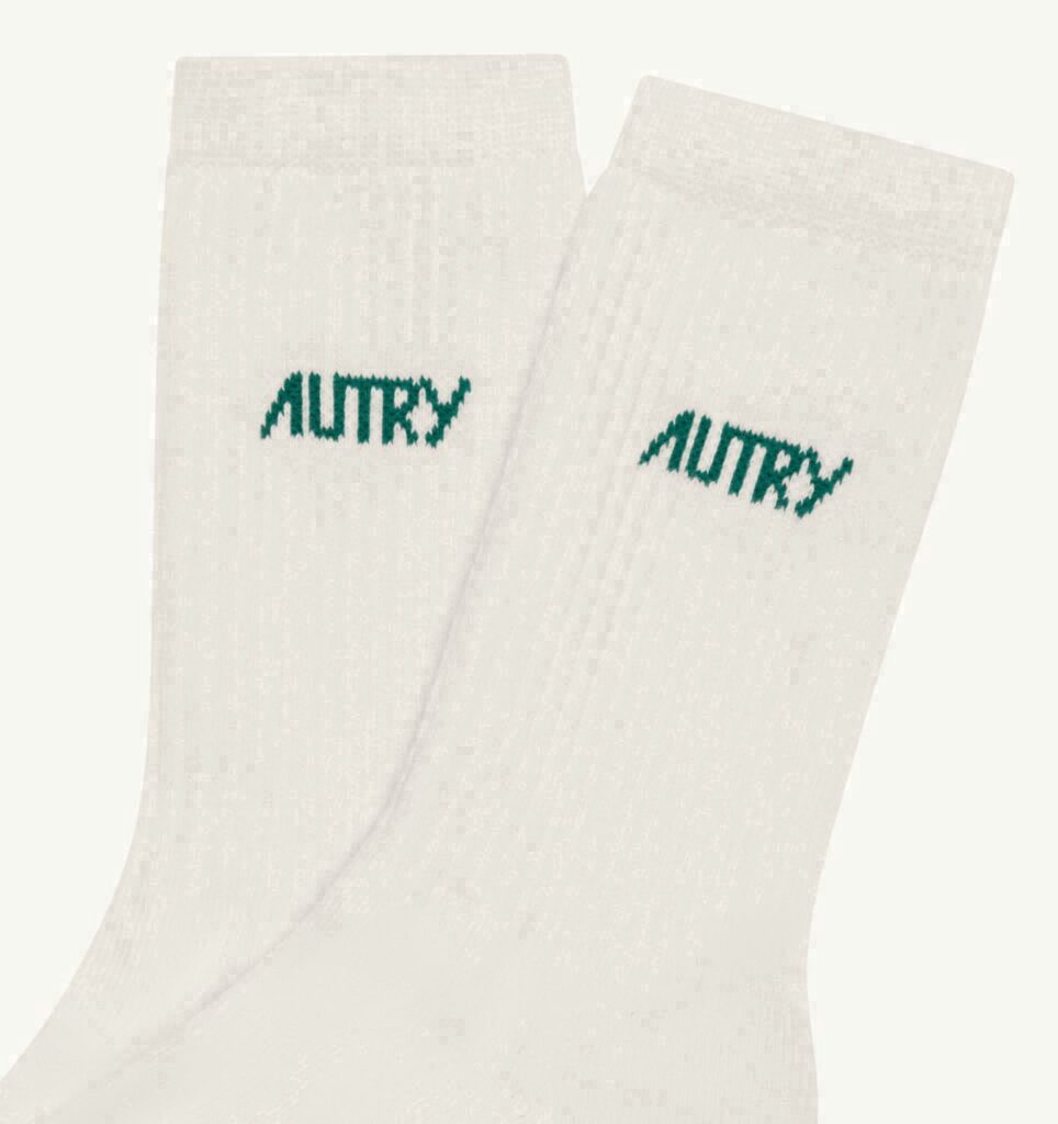 CHAUSSETTES AVEC LOGO JACQUARD UNISEX