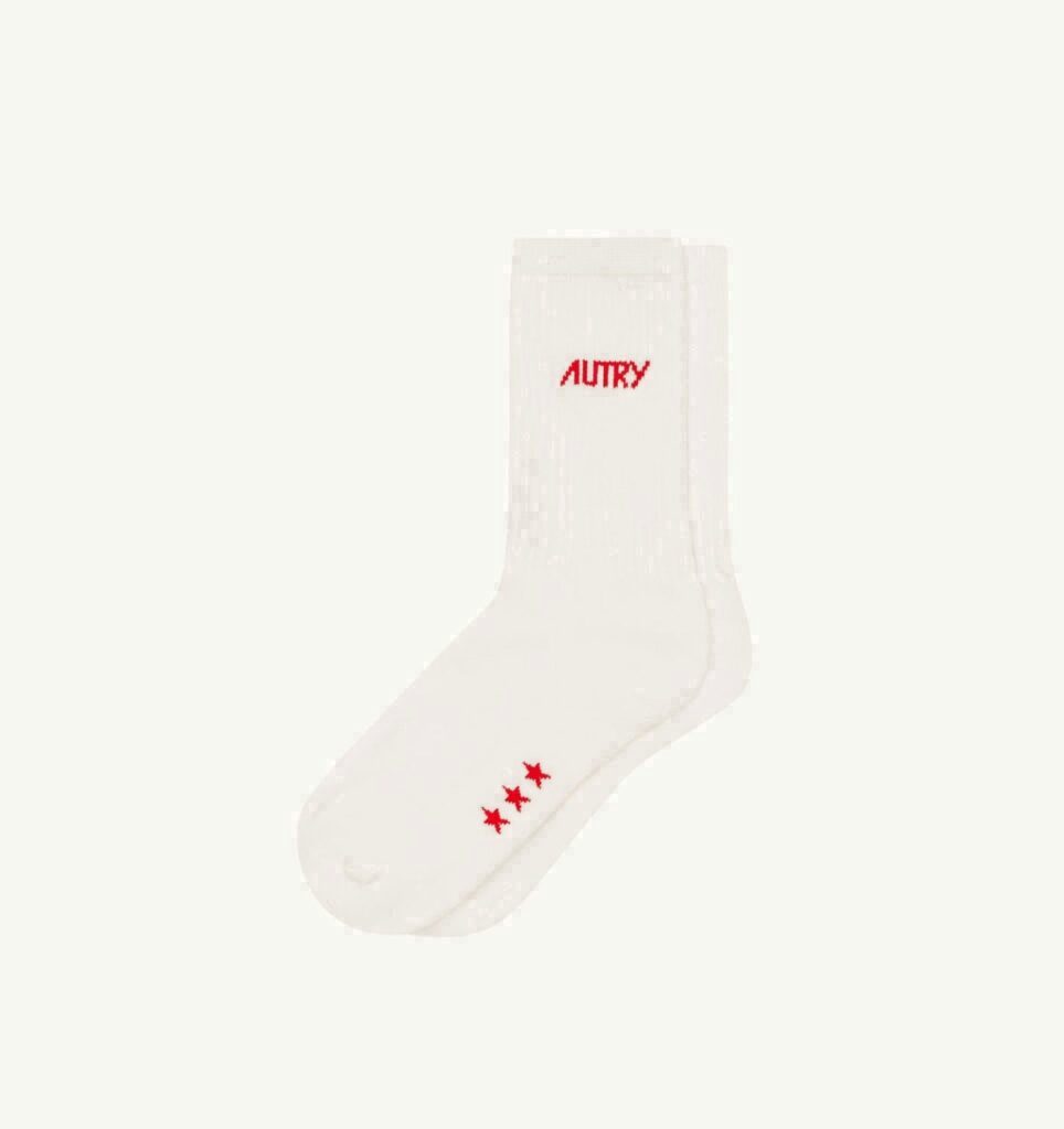 CHAUSSETTES AVEC LOGO JACQUARD UNISEX