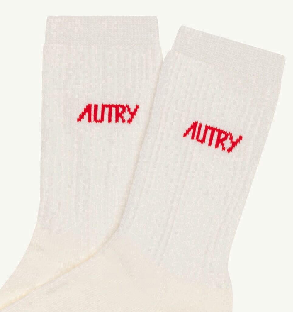 CHAUSSETTES AVEC LOGO JACQUARD UNISEX