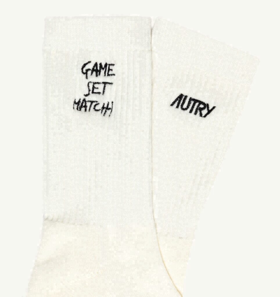 CHAUSSETTES 'GAME SET MATCH!' UNISEX
