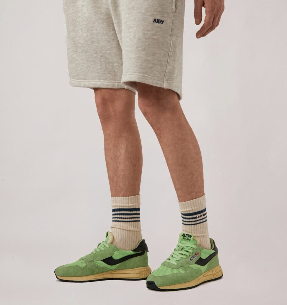 CHAUSSETTES JACQUARD AVEC LOGO À RAYURES UNISEX