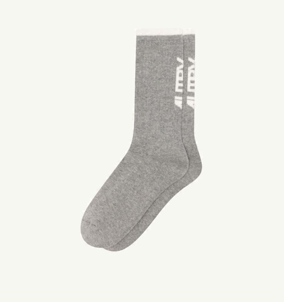 CHAUSSETTES JACQUARD AVEC LOGO UNISEX