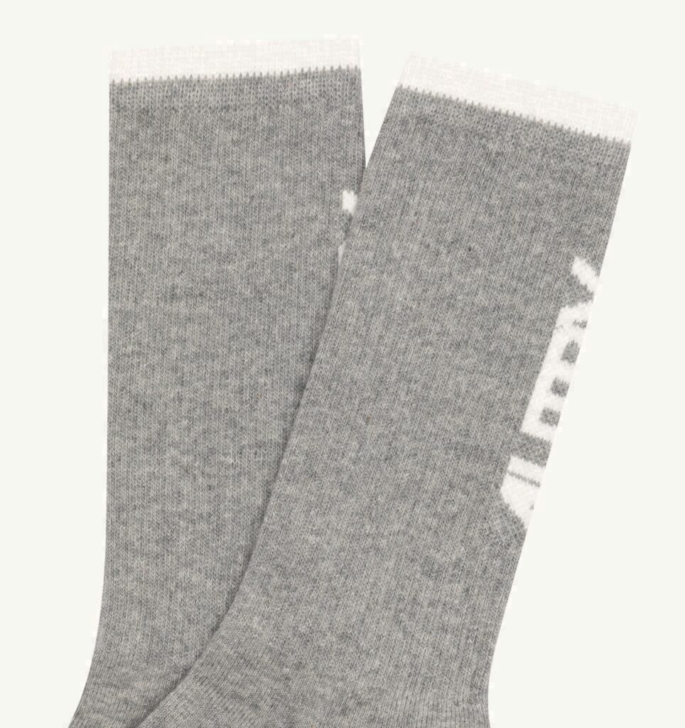 CHAUSSETTES JACQUARD AVEC LOGO UNISEX