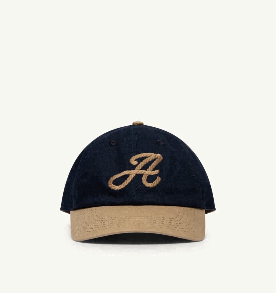 CASQUETTE BASEBALL BICOLORE AVEC LOGO BRODÉ UNISEX