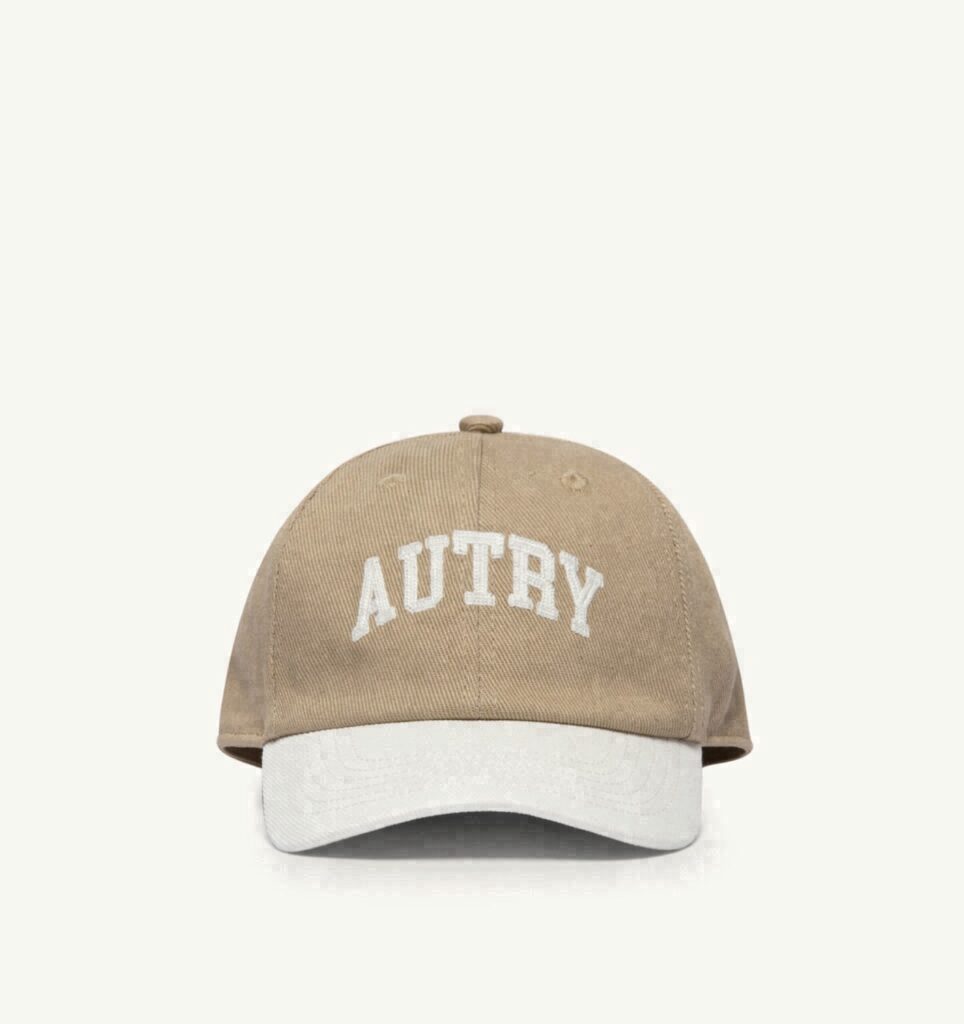 CASQUETTE BASEBALL BICOLORE AVEC LOGO BRODÉ UNISEX