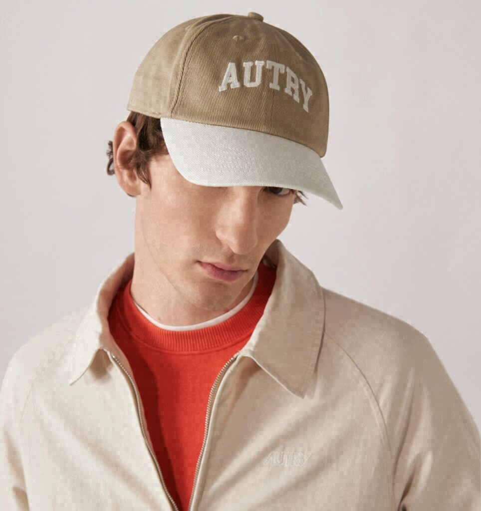 CASQUETTE BASEBALL BICOLORE AVEC LOGO BRODÉ UNISEX