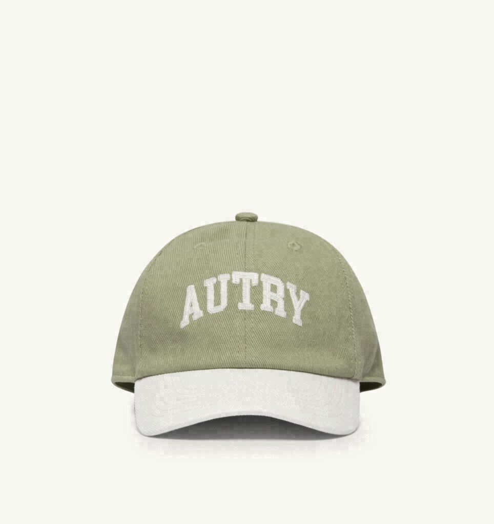 CASQUETTE BASEBALL BICOLORE AVEC LOGO BRODÉ UNISEX