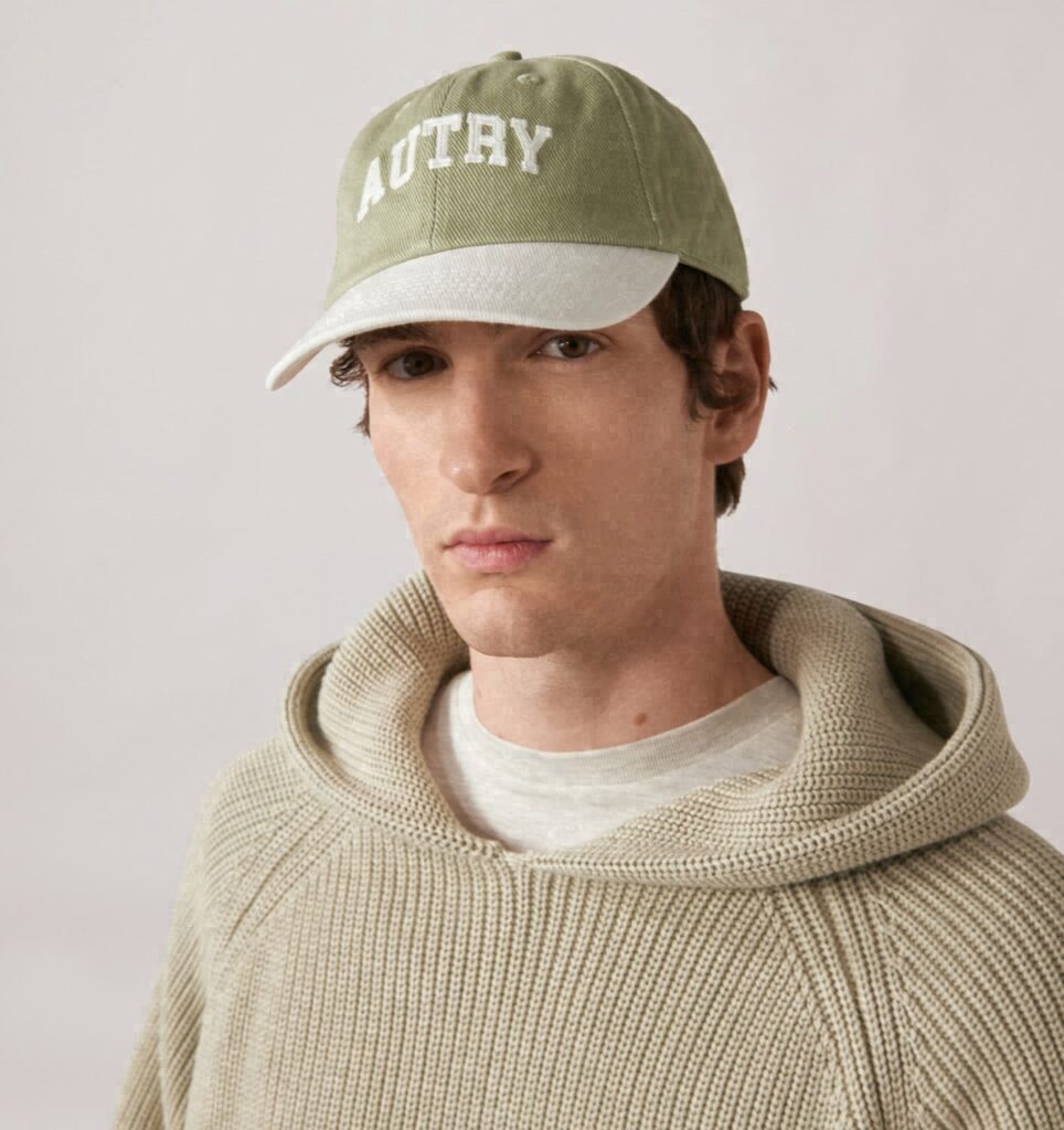 CASQUETTE BASEBALL BICOLORE AVEC LOGO BRODÉ UNISEX