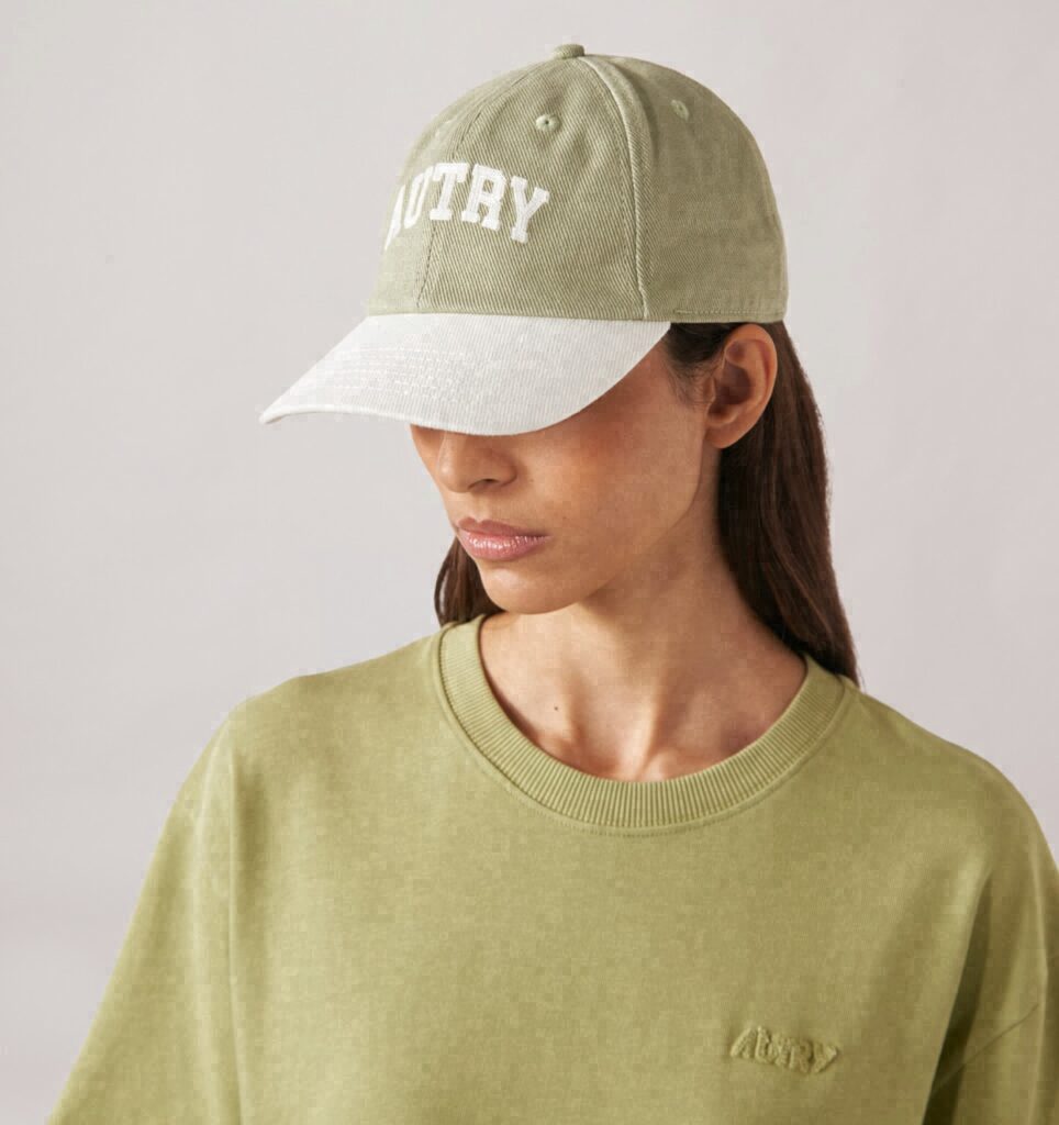 CASQUETTE BASEBALL BICOLORE AVEC LOGO BRODÉ UNISEX