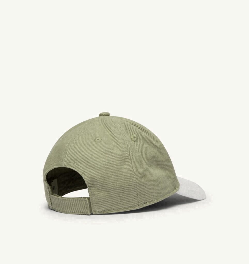 CASQUETTE BASEBALL BICOLORE AVEC LOGO BRODÉ UNISEX