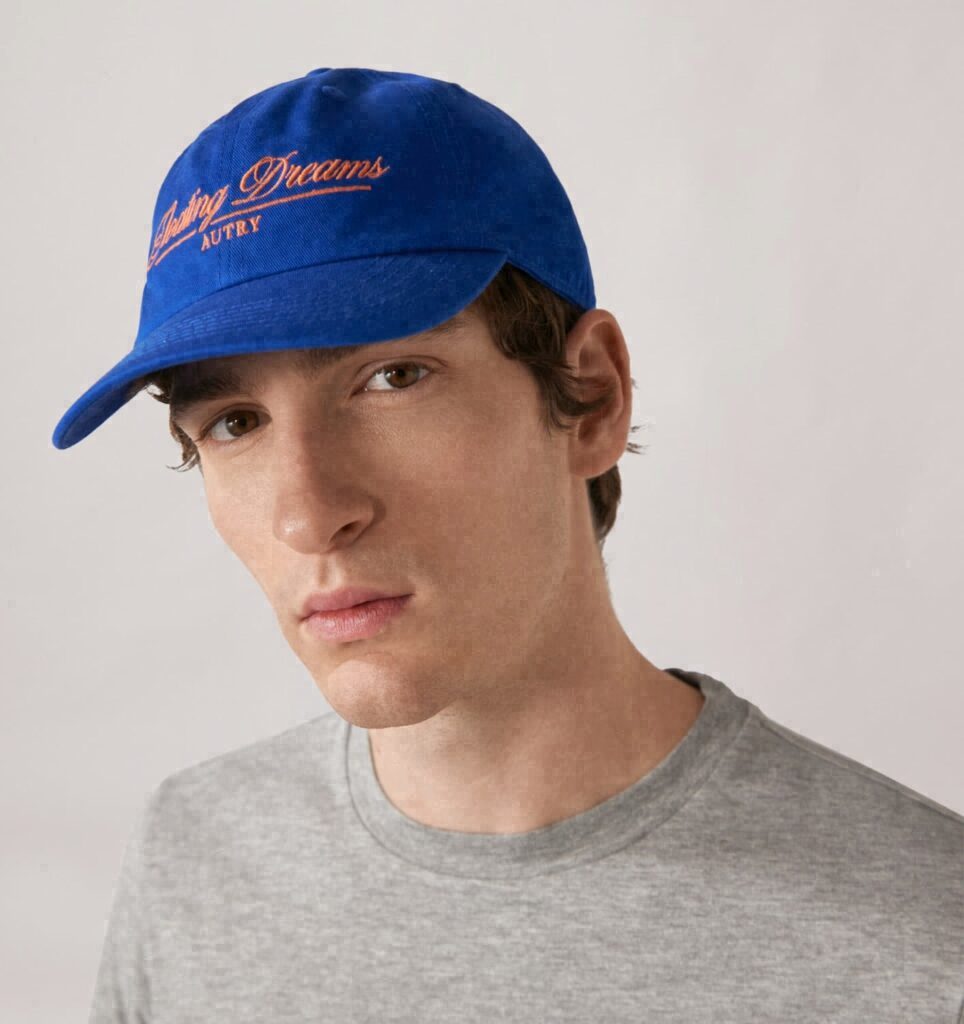 CASQUETTE DE BASEBALL AVEC LOGO "FLOATING DREAMS" UNISEX
