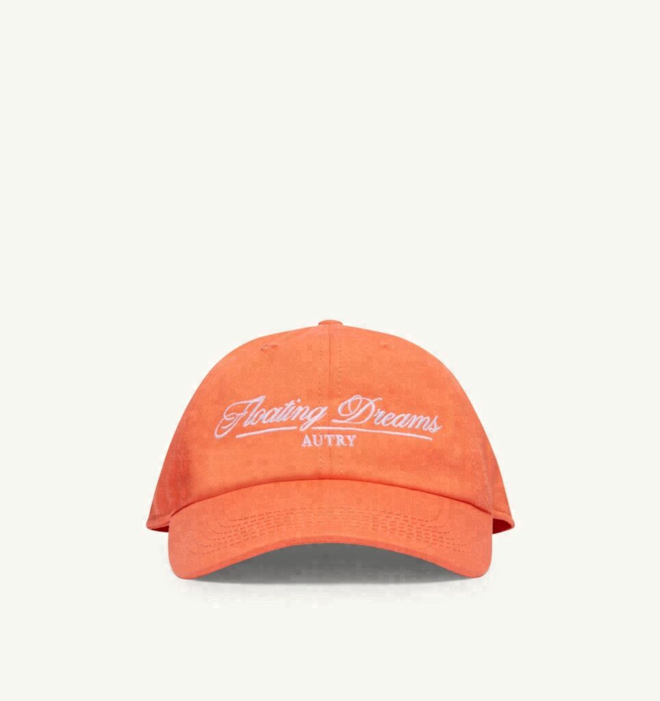 CASQUETTE DE BASEBALL AVEC LOGO "FLOATING DREAMS" UNISEX