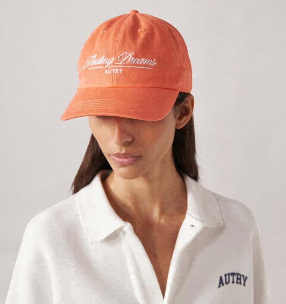 CASQUETTE DE BASEBALL AVEC LOGO "FLOATING DREAMS" UNISEX