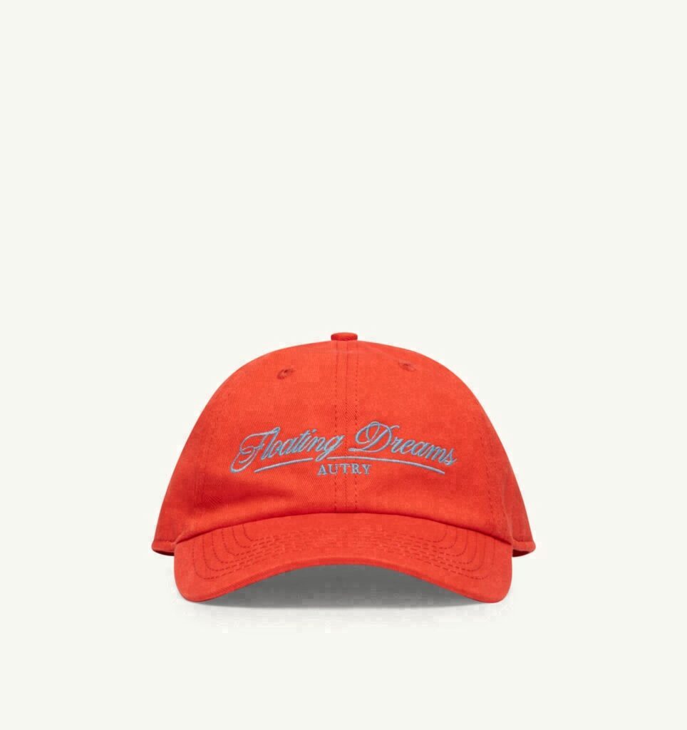 CASQUETTE DE BASEBALL AVEC LOGO "FLOATING DREAMS" UNISEX