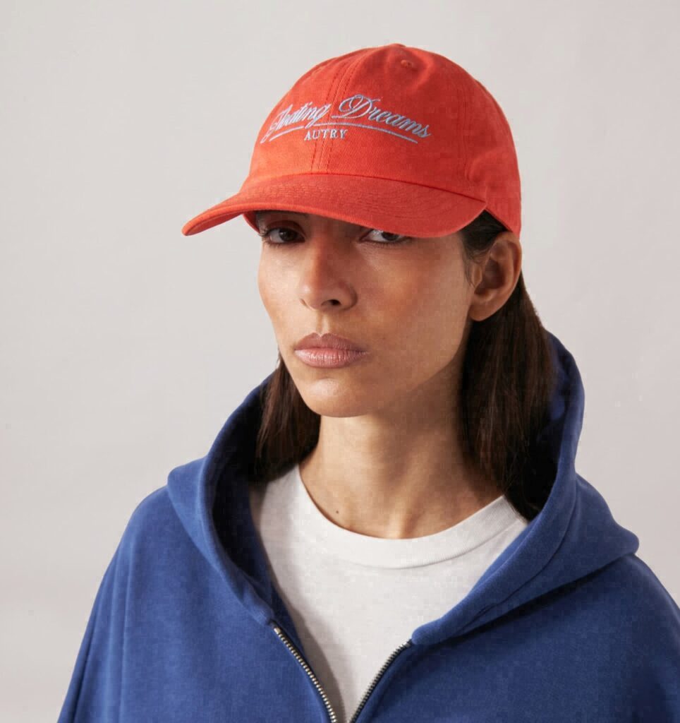 CASQUETTE DE BASEBALL AVEC LOGO "FLOATING DREAMS" UNISEX