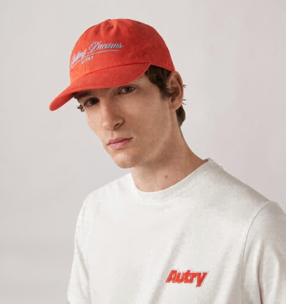 CASQUETTE DE BASEBALL AVEC LOGO "FLOATING DREAMS" UNISEX