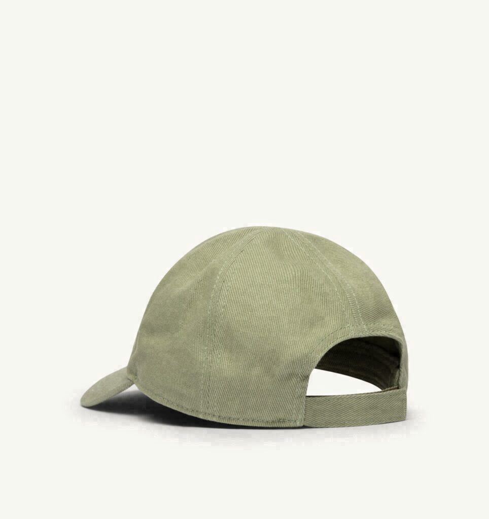CASQUETTE BASEBALL AVEC LOGO EN NUANCE UNISEX