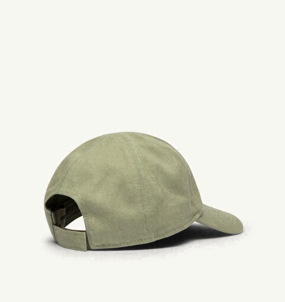 CASQUETTE BASEBALL AVEC LOGO EN NUANCE UNISEX