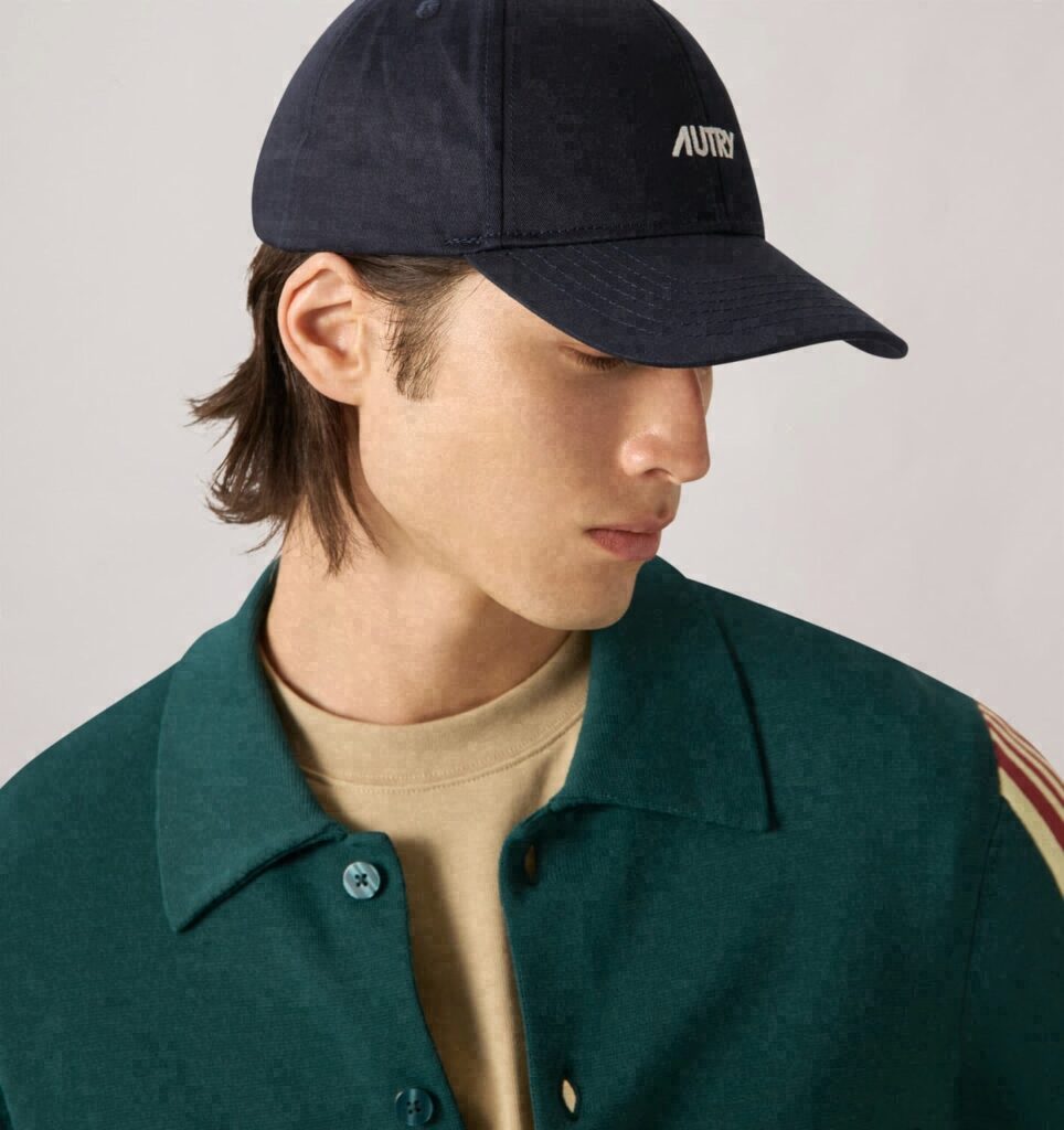 CASQUETTE DE BASEBALL AVEC LOGO BRODÉ UNISEX