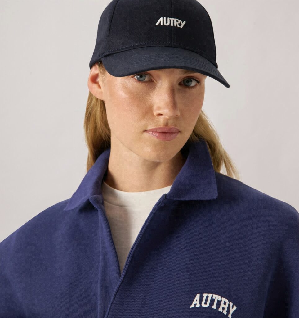 CASQUETTE DE BASEBALL AVEC LOGO BRODÉ UNISEX