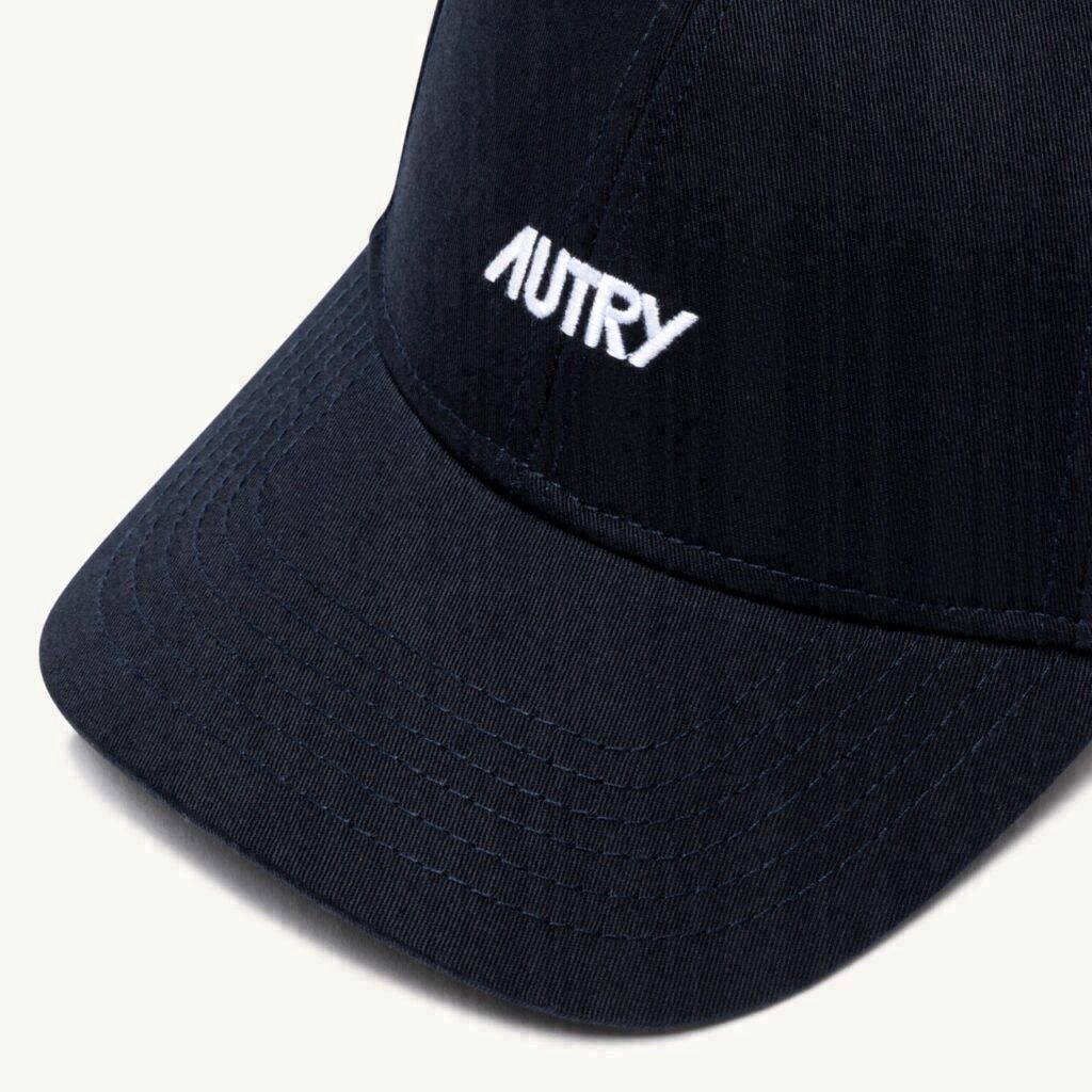 CASQUETTE DE BASEBALL AVEC LOGO BRODÉ UNISEX