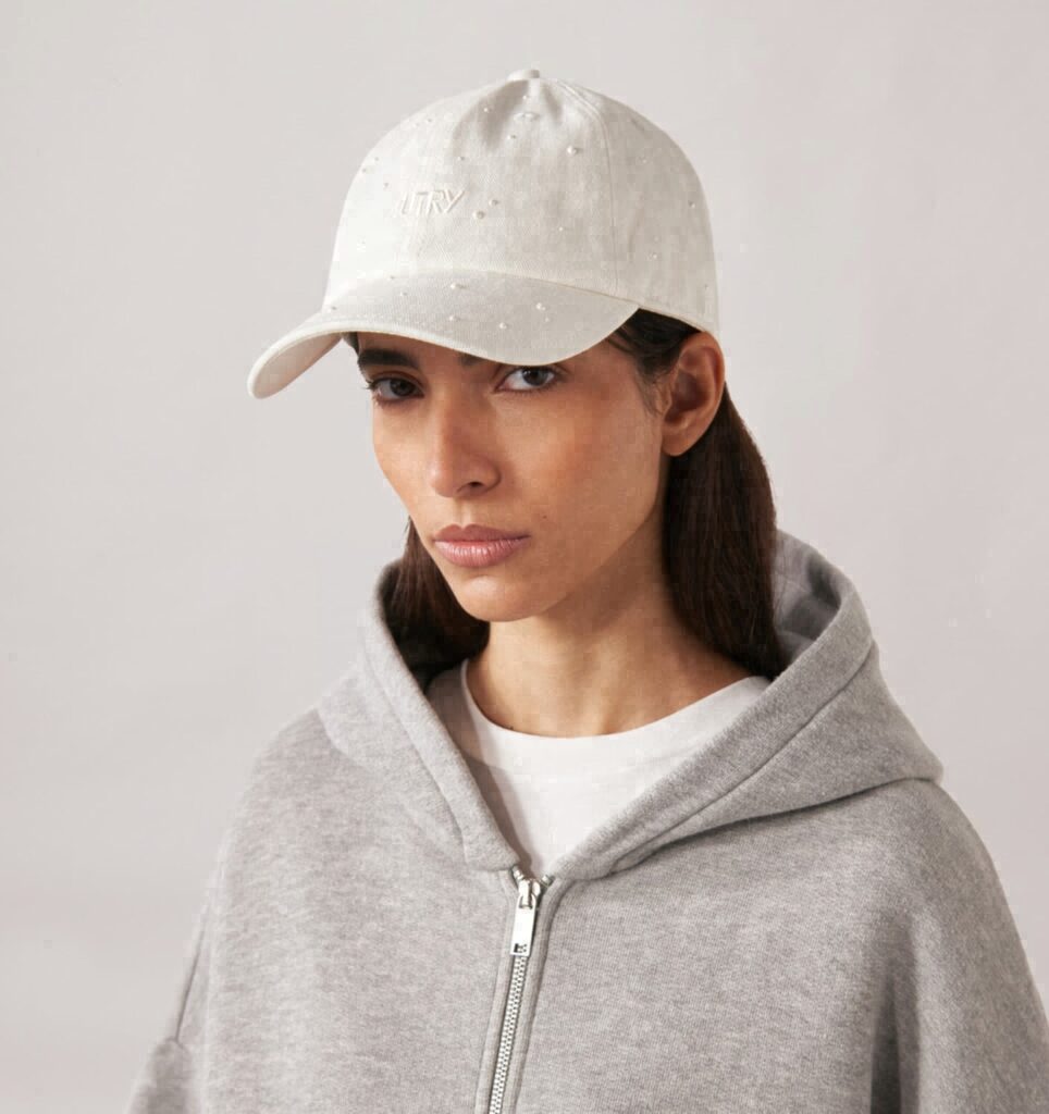 CASQUETTE DE BASEBALL AVEC LOGO BRODÉ UNISEX
