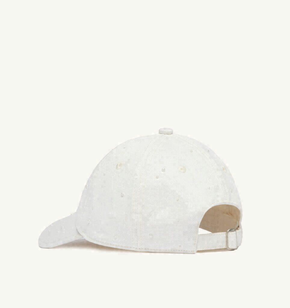 CASQUETTE DE BASEBALL AVEC LOGO BRODÉ UNISEX