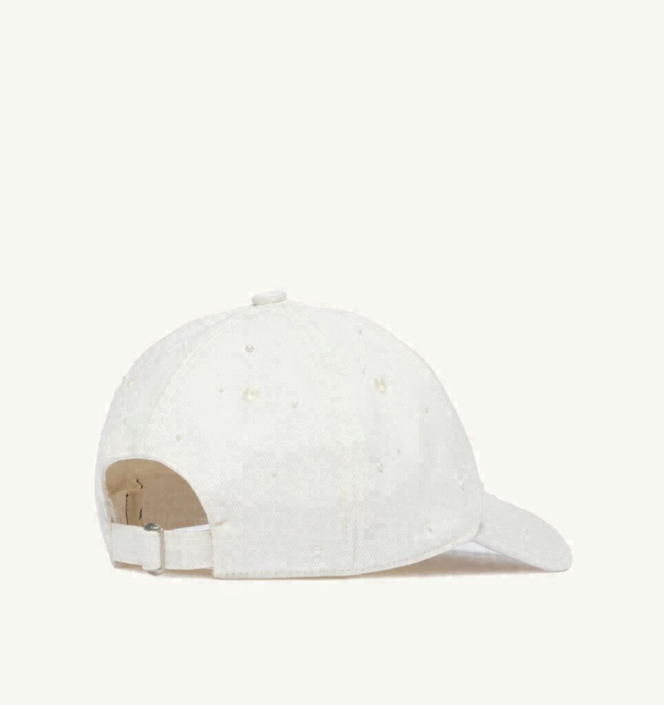 CASQUETTE DE BASEBALL AVEC LOGO BRODÉ UNISEX