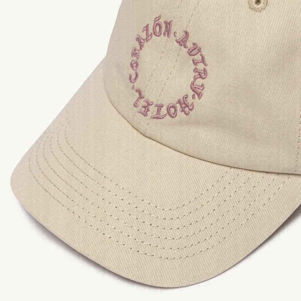 CHAPEAU BASEBALL 'HOTEL CORAZÓN' UNISEX