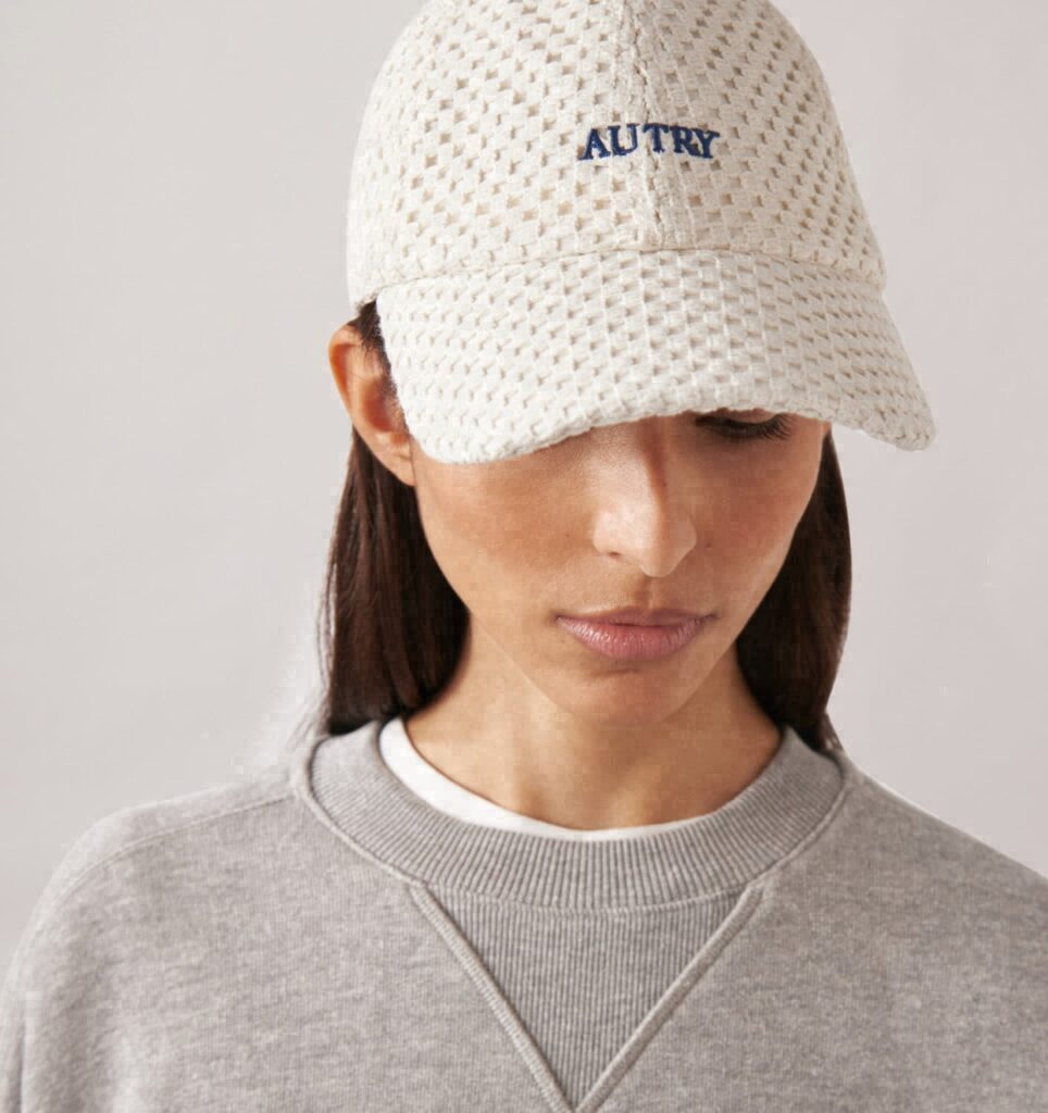 CASQUETTE DE BASEBALL EN CROCHET UNISEX