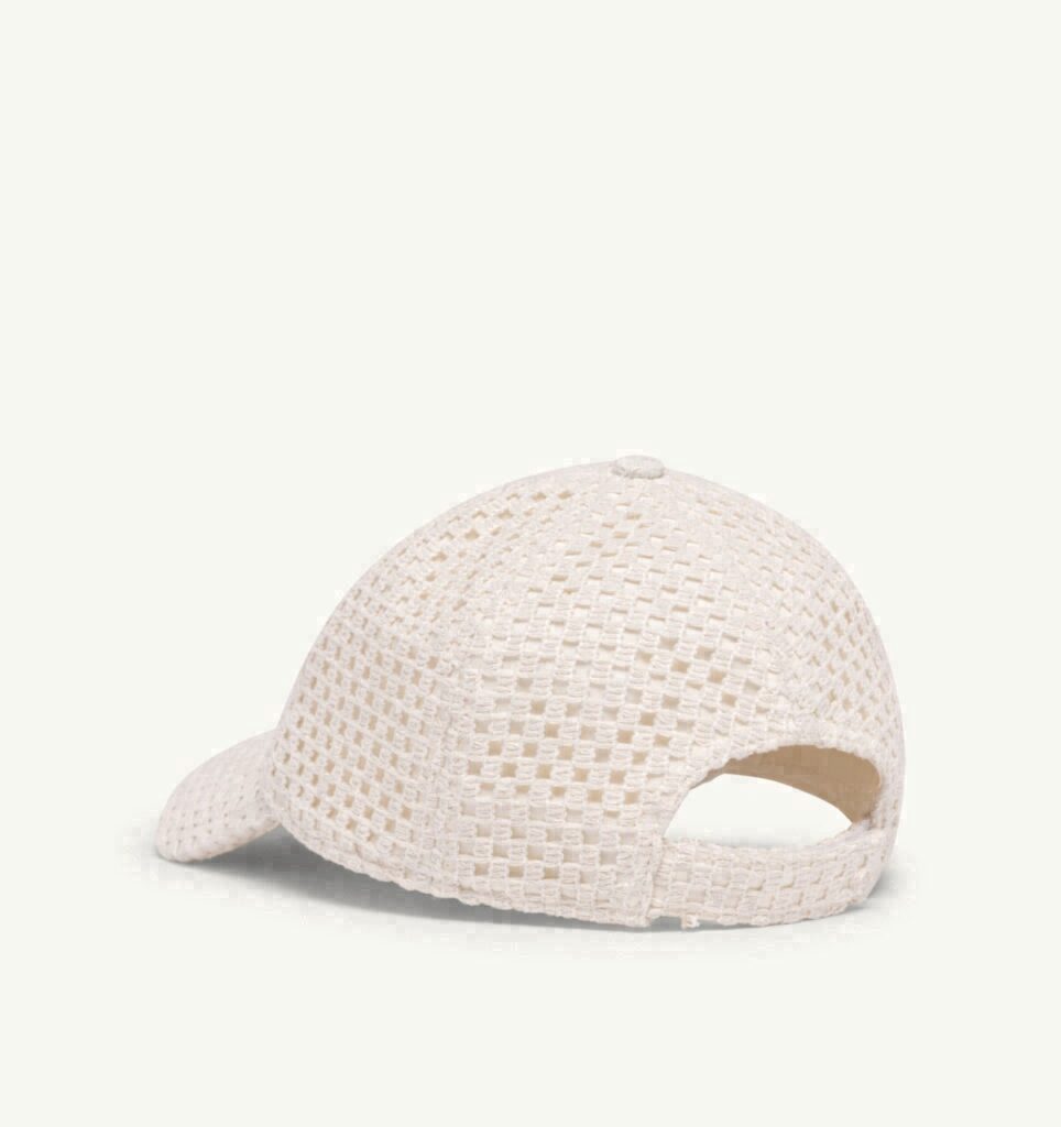 CASQUETTE DE BASEBALL EN CROCHET UNISEX