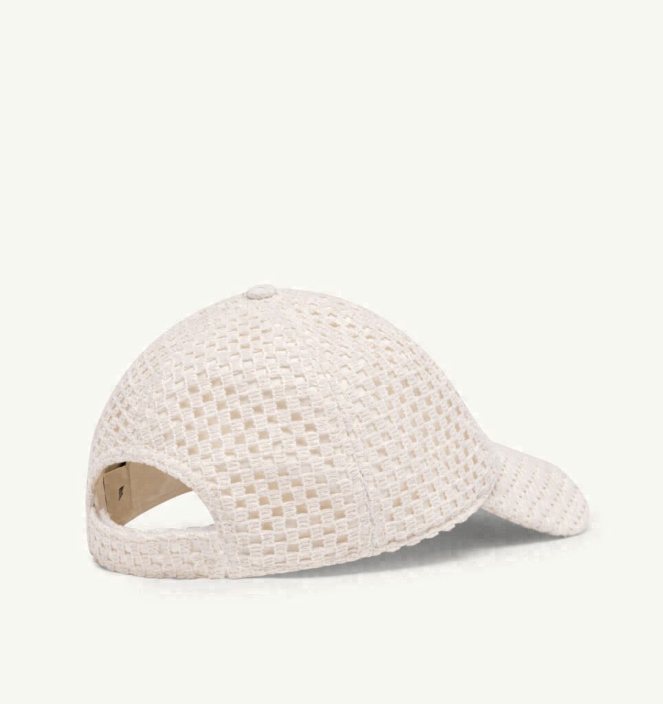 CASQUETTE DE BASEBALL EN CROCHET UNISEX