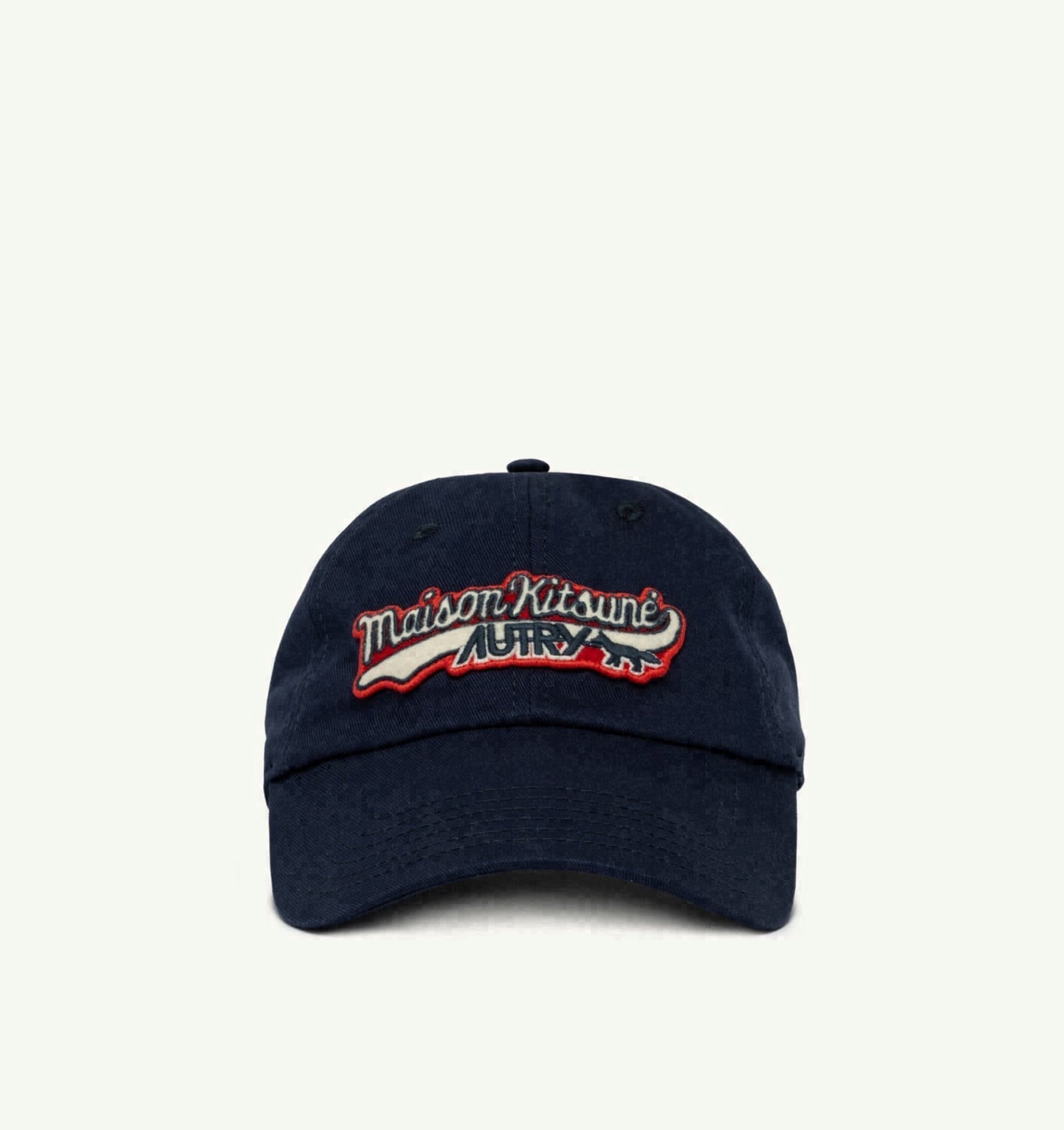 CHAPEAU BASEBALL AVEC LOGO AUTRY 'MAISON KITSUNÉ' UNISEX