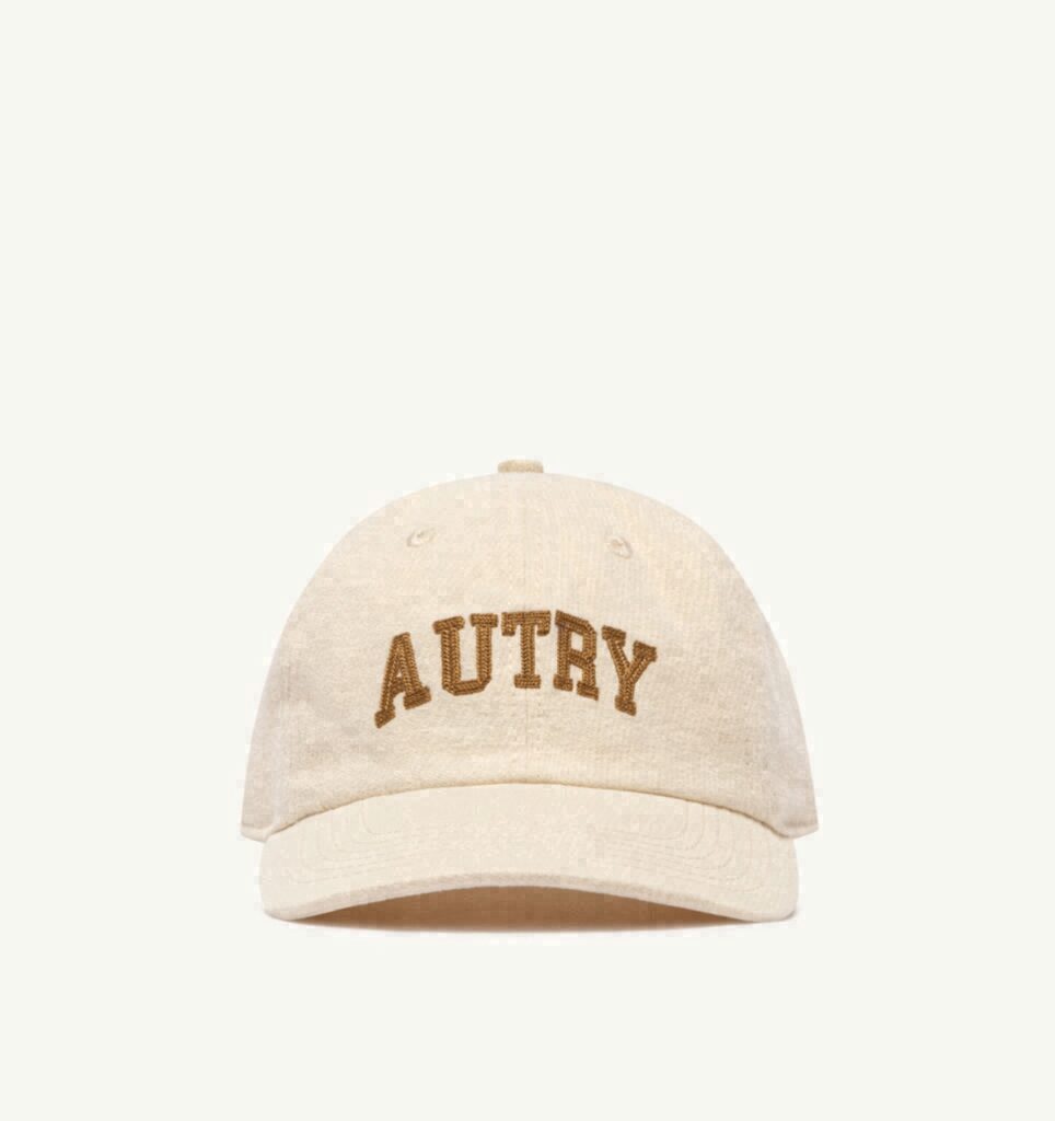 CASQUETTE DE BASEBALL AVEC LOGO COLLEGE UNISEX