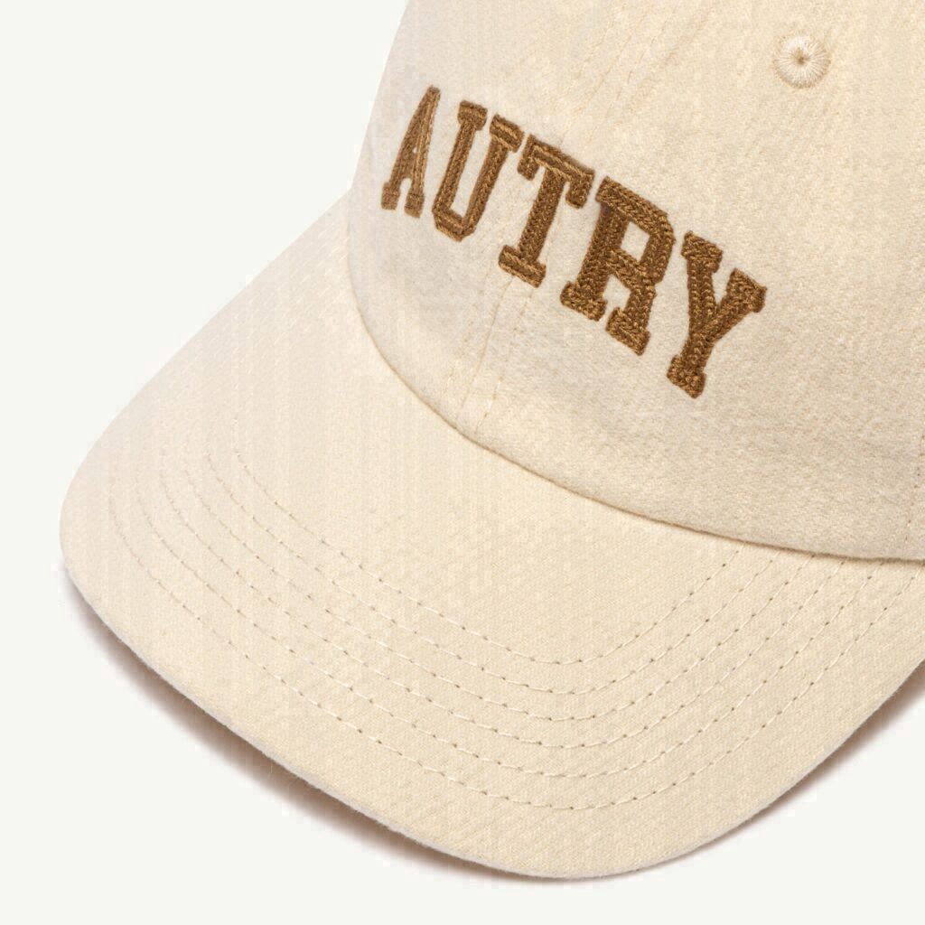 CASQUETTE DE BASEBALL AVEC LOGO COLLEGE UNISEX