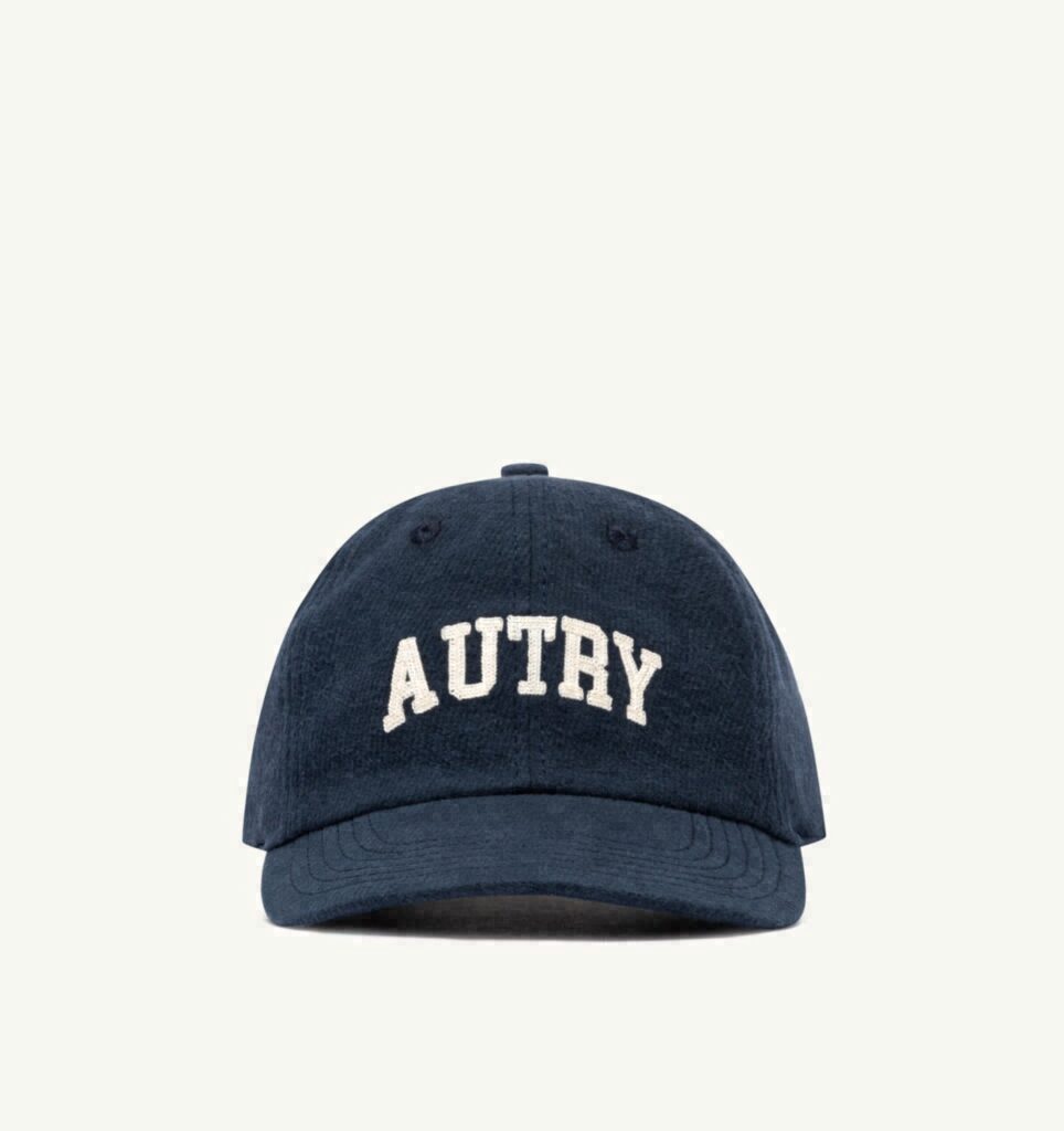 CASQUETTE DE BASEBALL AVEC LOGO COLLEGE UNISEX