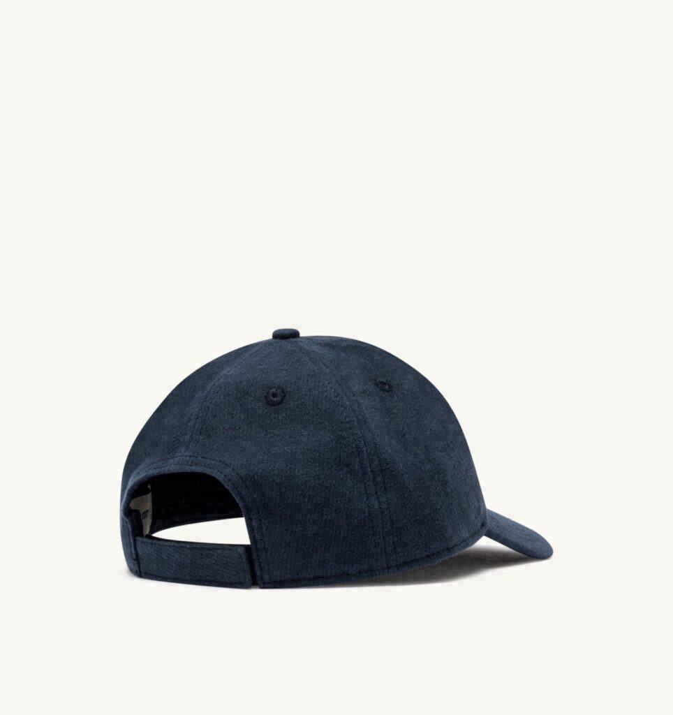 CASQUETTE DE BASEBALL AVEC LOGO COLLEGE UNISEX