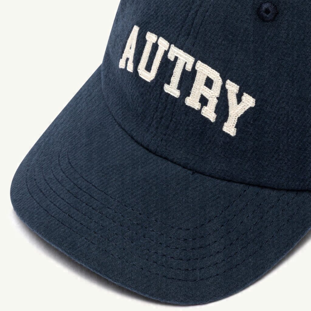 CASQUETTE DE BASEBALL AVEC LOGO COLLEGE UNISEX