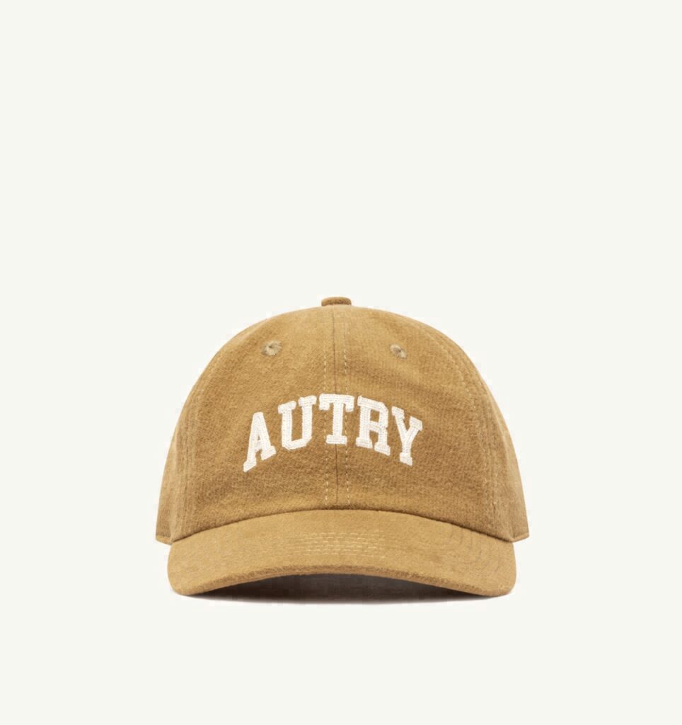 CASQUETTE DE BASEBALL AVEC LOGO COLLEGE UNISEX