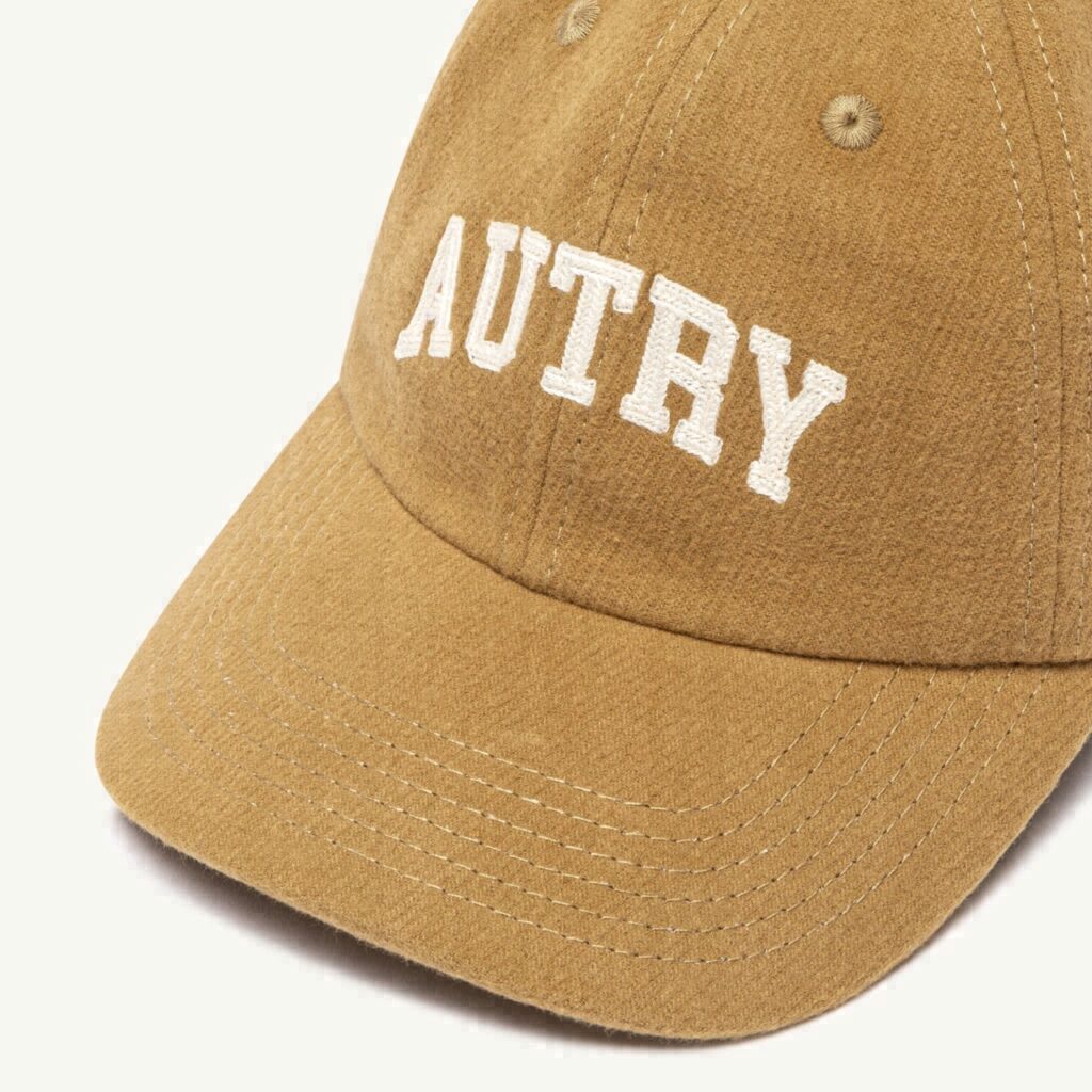 CASQUETTE DE BASEBALL AVEC LOGO COLLEGE UNISEX