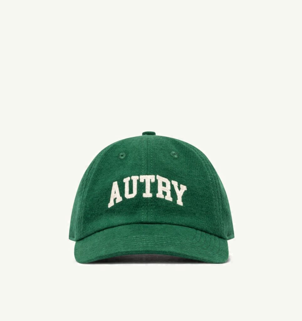 CASQUETTE DE BASEBALL AVEC LOGO COLLEGE UNISEX