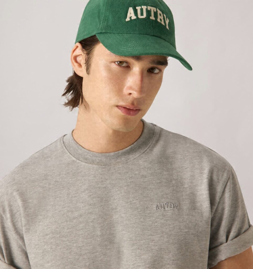 CASQUETTE DE BASEBALL AVEC LOGO COLLEGE UNISEX