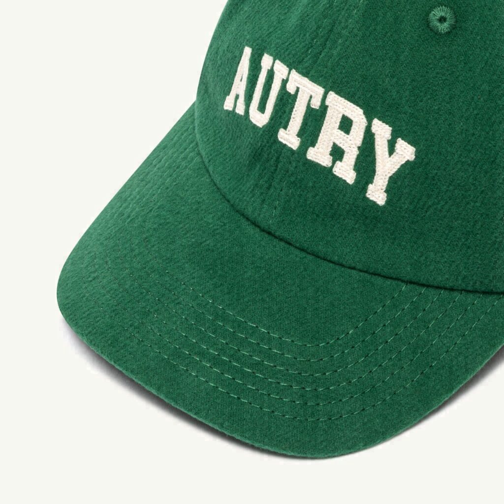 CASQUETTE DE BASEBALL AVEC LOGO COLLEGE UNISEX
