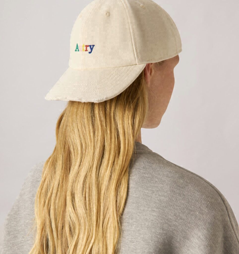 CASQUETTE DE BASEBALL AVEC LOGO MULTICOLORE UNISEX